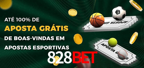 828bet Ate 100% de Aposta Gratis